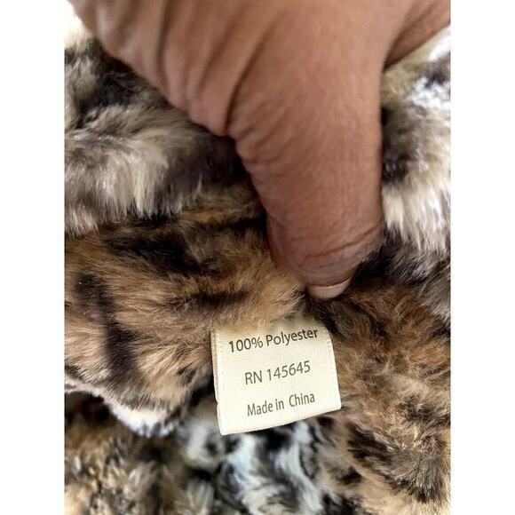 Animal Print Infinity Scarf - Size OS (EUC) - Picture 4 of 4